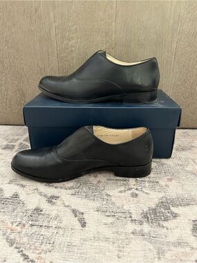 Cole Haan Barton Slipon Oxford - Black Leather